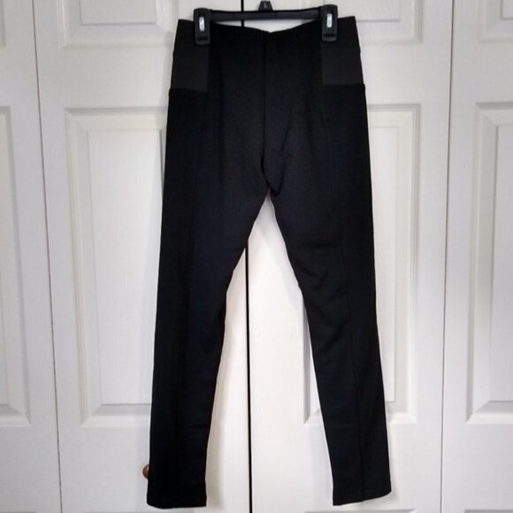 Leggsington Black Thea "Wonderpant" Ponte Leggings Size - Small - Picture 6 of 12